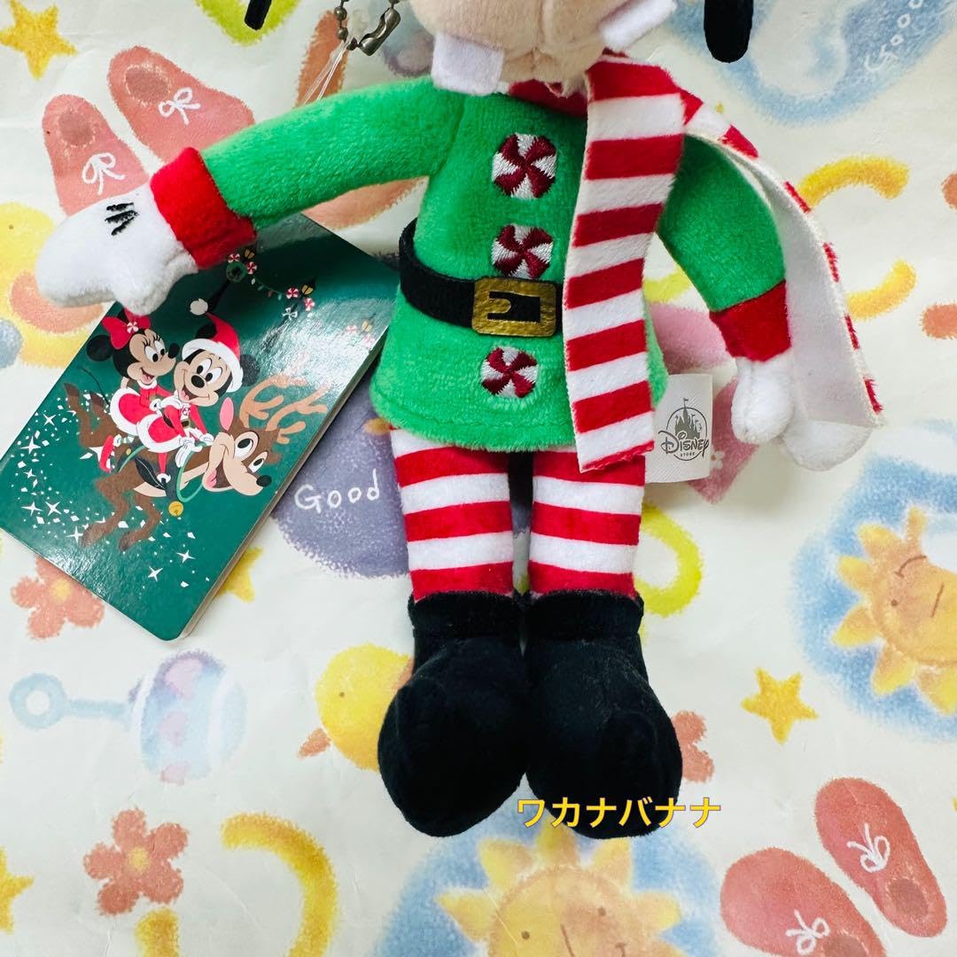 グーフィー ぬいぐるみバッジ トレイル イースター クリスマス ベリミニ グーフィー ぬいぐるみバッジ トレイル イースター クリスマス